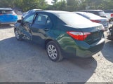 Toyota Corolla Le 2T1BURHE9GC531716 снимка