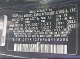 KIA SORENTO LX 5XYKT3A6XEG449398 снимка