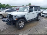 Jeep Wrangler Unlimited Sport S 4X4 1C4HJXDG2LW248199 снимка
