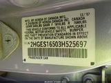 Honda Civic Lx 2HGES16503H525697 снимка