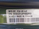 Dodge Challenger R/T Scat Pack 2C3CDZFJXPH662653 снимка