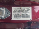Honda Civic Ex 2HGES26705H610436 снимка