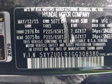 Hyundai Santa Fe Sport 2.4L 5XYZUDLB1GG308380 photo