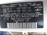 Hyundai Accent Gs KMHCT5AE9CU018257 снимка
