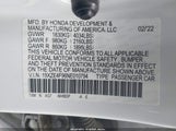 Honda Insight Touring 19XZE4F96NE010794 снимка