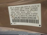 HONDA CR-V EX JHLRD78884C006330 снимка