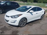 Hyundai Elantra Limited 5NPDH4AE7EH497599 снимка