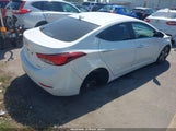 Hyundai Elantra Limited 5NPDH4AE7EH497599 снимка