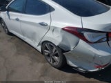 Hyundai Elantra Limited 5NPDH4AE7EH497599 снимка