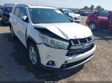 Toyota Highlander Limited V6 5TDYKRFH1FS073057 fotografie