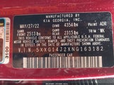 Kia K5 Lxs 5XXG14J2XNG163182 photo