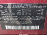 Hyundai Sonata Eco 5NPE24AA7FH227390 снимка