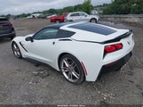 CHEVROLET CORVETTE STINGRAY Z51 1G1YM2D72F5119618 снимка