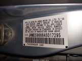 Honda Civic Hybrid JHMES96664S017295 снимка