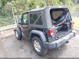 Jeep Wrangler Sport 1C4AJWAG2EL281398 снимка
