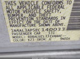 NISSAN ALTIMA 2.5 SV 1N4AL3AP5EC140033 снимка