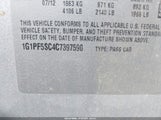 Chevrolet Cruze 1Lt 1G1PF5SC4C7397590 снимка