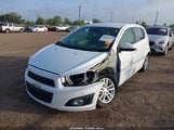 Chevrolet Sonic Lt Auto 1G1JC6SB0G4167127 снимка