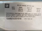 Buick Lucerne Cxl 1G4HR57Y27U145766 снимка