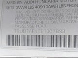Audi Tts 2.0T TRUB1AFK5E1007893 снимка