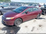 Honda Civic Lx 2HGFB2F57CH542510 снимка