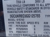CHEVROLET SILVERADO 1500 2LT 3GCUKREC9GG125765 снимка