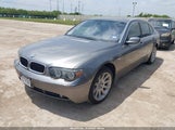 BMW 745Li WBAGN63414DS50540 снимка