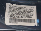 Honda Civic Lx 2HGFA16596H525760 снимка