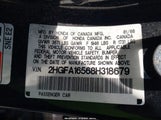 Honda Civic Lx 2HGFA16568H318679 снимка