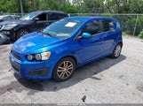 Chevrolet Sonic Lt Auto 1G1JC6SBXG4177258 снимка