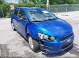 Chevrolet Sonic Lt Auto 1G1JC6SBXG4177258 снимка