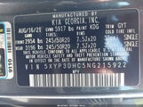 Kia Telluride Ex 5XYP3DHC5NG215922 снимка