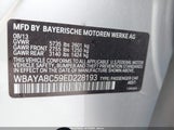 BMW 750I WBAYA8C59ED228193 снимка
