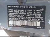 Honda Civic Ex SHHFK7H65MU213800 снимка