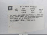 Chevrolet Cobalt Ls 1G1AK55F867712208 снимка