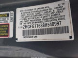 HONDA CIVIC LX 2HGFG11638H540997 снимка