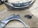 Honda Odyssey Touring/Touring Elite 5FNRL5H99FB009627 fotografie