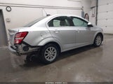 Chevrolet Sonic Lt Auto 1G1JD5SH0H4144489 снимка