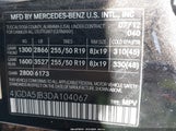 Mercedes-Benz Ml 350 4JGDA5JB3DA104067 снимка