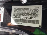 HONDA CIVIC LX 2HGFG12678H531976 снимка