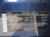 HYUNDAI SONATA SEL 5NPEF4JA8NH135501 снимка