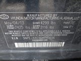 Hyundai Sonata Se 5NPEC4AC9DH741656 снимка