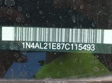NISSAN ALTIMA 2.5 S 1N4AL21E87C115493 снимка