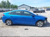 Hyundai Ioniq Hybrid Blue KMHC65LCXJU072814 photo