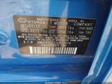 Hyundai Ioniq Hybrid Blue KMHC65LCXJU072814 photo