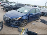 Hyundai Sonata Se 5NPE24AFXFH184689 снимка