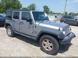 Jeep Wrangler Jk Unlimited Sport S 4X4 1C4BJWDG3JL818693 снимка