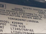 CHEVROLET SUBURBAN K2500 1GNGK26ROTJ302534 fotografie