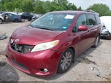 Toyota Sienna Limited 7 Passenger 5TDDK3DC9CS042928 снимка