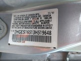 HONDA CIVIC LX 2HGES16513H519648 снимка